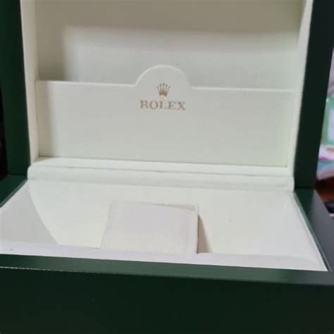 rolex box dimensions